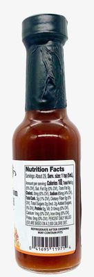 Braswell's Vidalia Onion Peach Hot Sauce