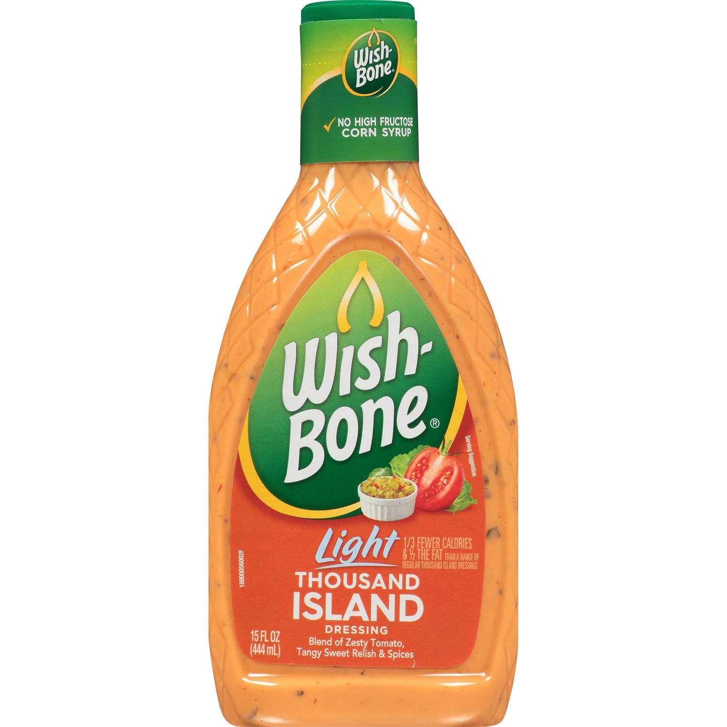 Wish-Bone Light Thousand Island Salad Dressing, 15 FL OZ
