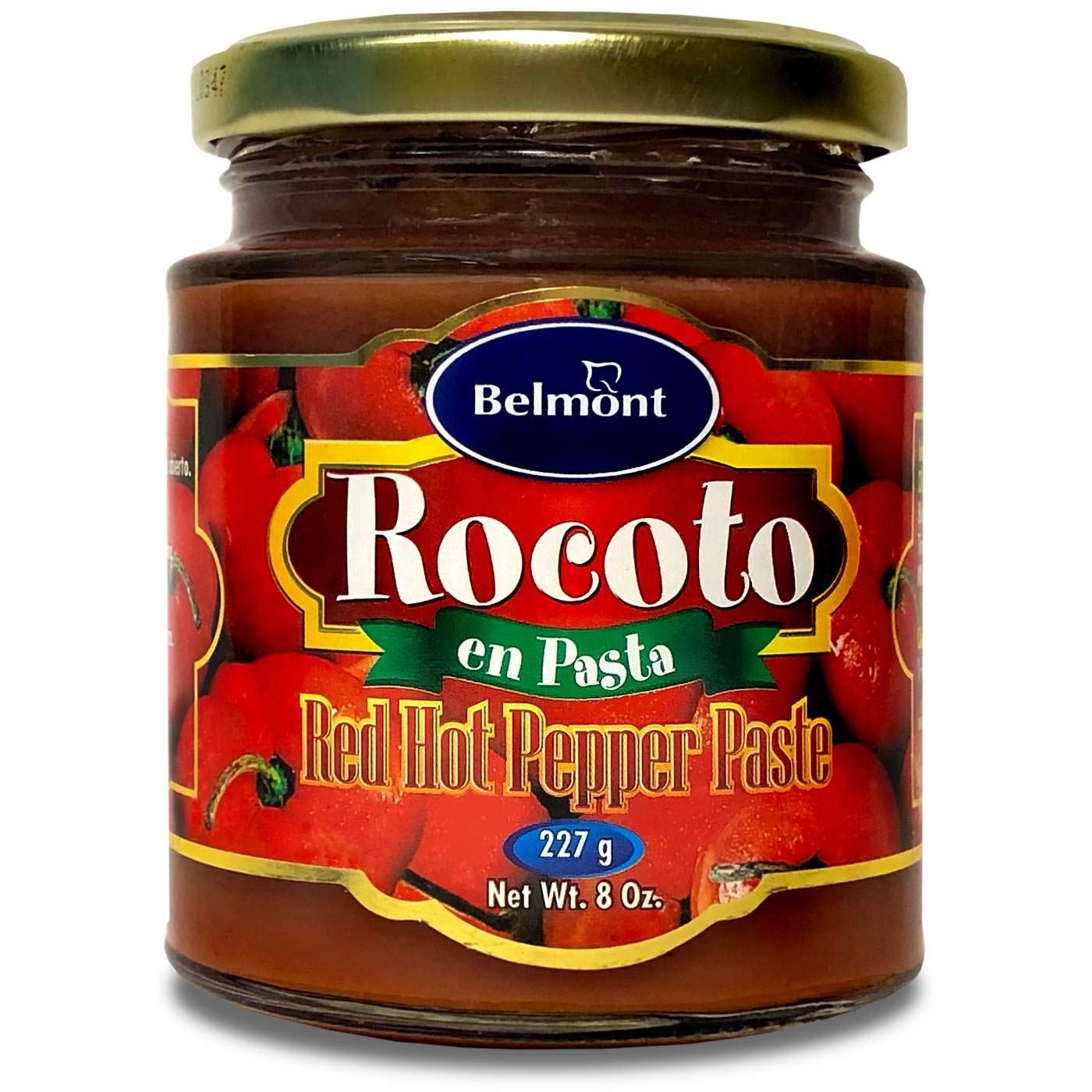 Belmont Rocoto Hot Red Pepper Paste (8 oz/227g)