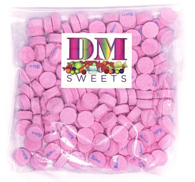 Rito&#39;s Pink Wintergreen Lozenge Mint - 1.5 lbs of Fresh Minty Candy