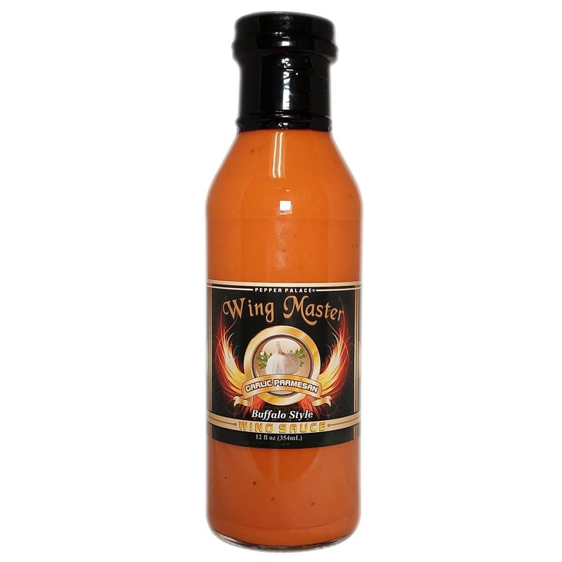 Pepper Palace Wing Master Garlic Parmesan Wing Sauce