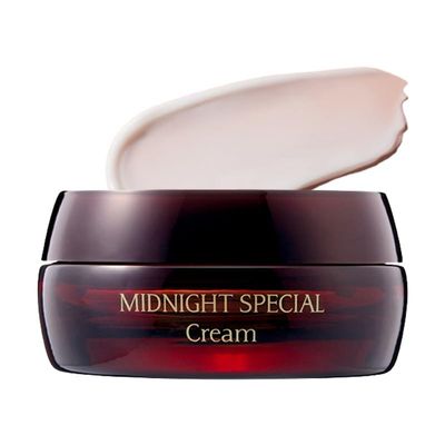 CHARMZONE Midnight Special Cream - Korean Anti-Aging Night Cream Deep Hydration &amp; Revitalizing Skincare for Firm, Radiant &amp; Youthful-Looking Skin (1.69 fl oz)