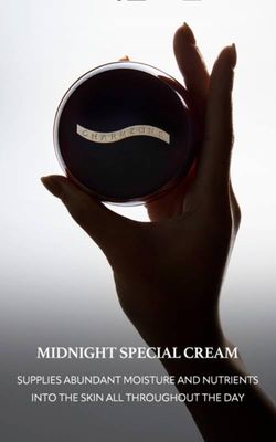 CHARMZONE Midnight Special Cream - Korean Anti-Aging Night Cream Deep Hydration &amp; Revitalizing Skincare for Firm, Radiant &amp; Youthful-Looking Skin (1.69 fl oz)