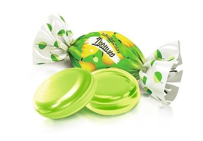 Pear Flavored Hard Candy. Imported from Ukraine. 1 Pound Bag