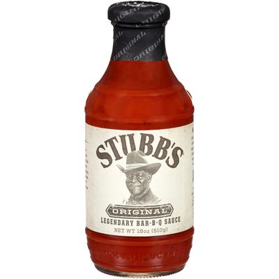 Stubb&#39;s Original BBQ Sauce, 18 oz (Pack of 4)