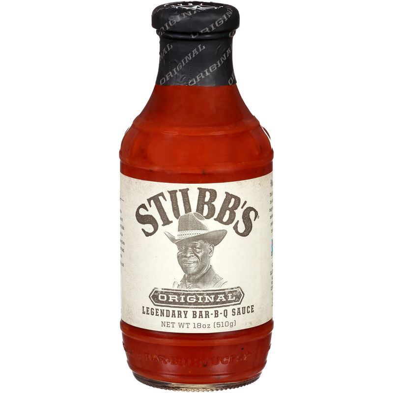 Stubb&#39;s Original BBQ Sauce, 18 oz (Pack of 4)