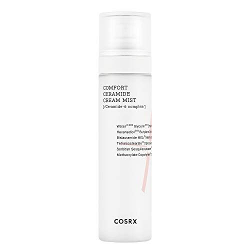 COSRX Comfort Ceramide Cream Mist Ceramide-6 Complex Korean Skin Care, Hydrating, Moisturizing