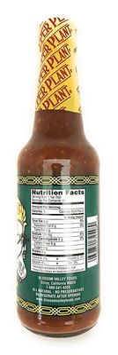 PEPPER PLANT Chunky Garlic Hot Pepper Sauce, 10 OZ