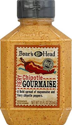 BOARS HEAD CHIPOTLE GOURMAISE REGULAR FAT CONTENT SQUEEZE BOTTLE RP 8.5 OZ