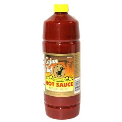 Cajun Chef Hot Sauce 34 Oz by Cajun Chef