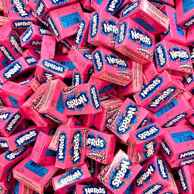 Nerds Strawberry Fun Size Box Candy 2lb Bulk Bag