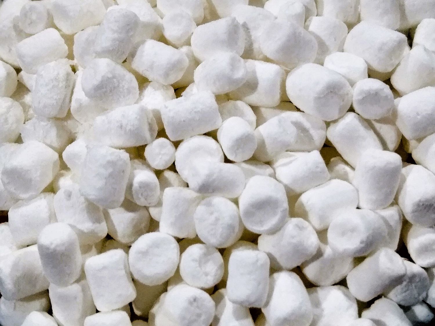 Dehydrated Marshmallow Bits - 8 oz of Fresh Mini Vanilla Dehydrated Marshmallows.