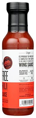 G Hughes Thai Chili Wing Sauce, Sugar Fee, No Artificial Preservatives, 12 Ounces (Pack Of 6)