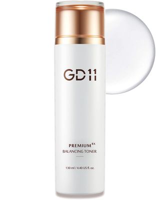 GD11 Premium RX Balancing Toner with Hyaluronic Acid for Sensitive, Dry, Aging Skin Anti-aging Premium Home Care Deep Moisturizing Facial Toner 4.40 fl.oz K-Beauty