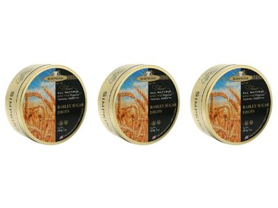 Simpkins Barley Sugar Travel Sweets 3 pack