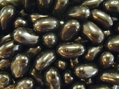 Black Jelly Beans (5lb Bag)