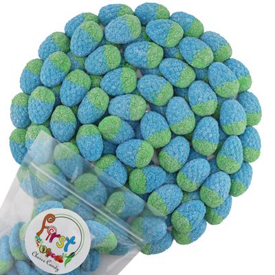 FirstChoiceCandy Sour Wild Raspberries Filled Sour Gummies Candy (2 Pound (Pack of 1))