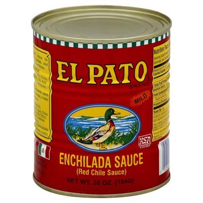 El Pato Sauce Enchilada Red - 28 oz (Pack of 4)