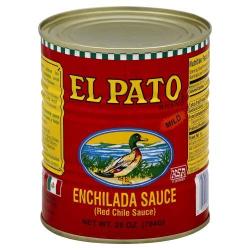 El Pato Sauce Enchilada Red - 28 oz (Pack of 4)