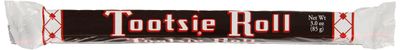 Tootsie Rolls Giant Classic 3.0 oz. Roll, Nostalgic Candy (Pack of 24)