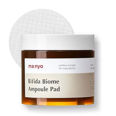 ma:nyo Bifida Biome Ampoule Pad Korean Skin Care 70 Pads