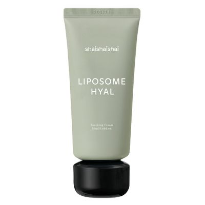 shaishaishai LIPOSOME HYAL Cica Deep Hydration &amp; Moisture Care Face Cream, Lightweight Formula for Instant Cooling &amp; Soothing Relief, Non-Greasy Formula for Dry &amp; Redness-Prone Skin, 1.69 fl oz