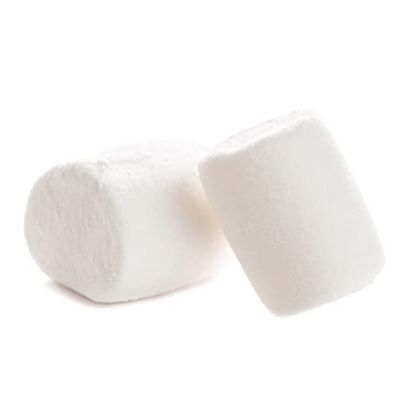 Individually Wrapped Marshmallows 24 x 2 sets 48 units 1&quot; cylinder shape Great for gatherings, camping, fire pits, birthday parties, corporate outings Smores