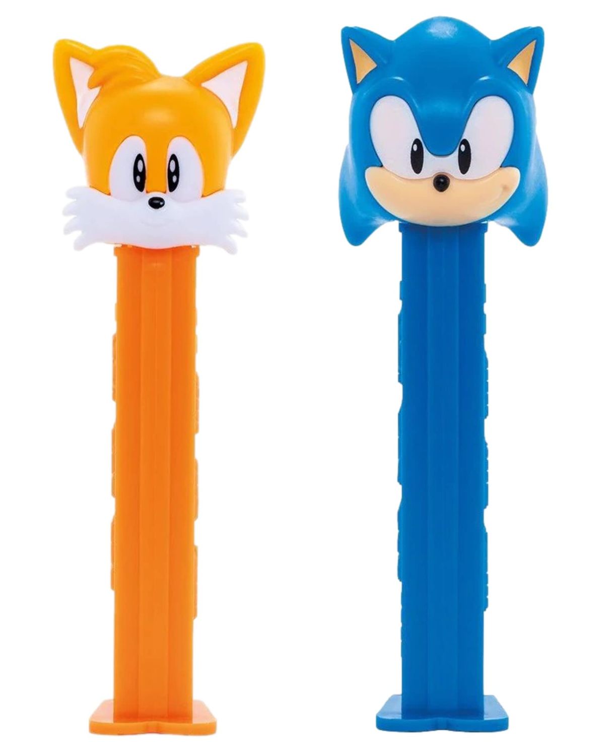 PEZ Sonic Candy Dispenser Set - Sonic The Hedgehog And Tails The Fox - PEZ Dispensers With Extra Pez Candy Refills