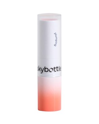 skybottle Volumizing Color Lip Balm 02 Dear Coral, Lip Plumper, Tinted Chapstick, Clean Lip Gloss, Natural Makeup, Korean Lip Balm, Girls Valentine Gift, 0.12oz