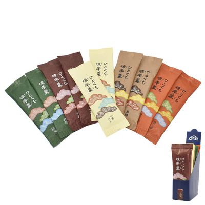 Eitaro Sohonpo Eitaro YOKAN - Assorted Sweet Azuki bean jelly 10 pieces - 5 flavors (SHOZU,OGURA,OKINAWA BROWN SUGAR,MATCHA,HOUJICHA),Wagashi, Handmade, No Additive, Made in Japan