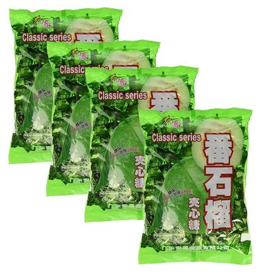 Hong Yuan Guava Classic Hard Candy 12.3 Oz/350 grams (Guava, 4pack)