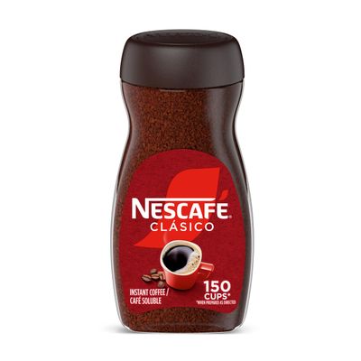 NESCAF CLSICO Instant Coffee, Dark Roast Coffee, 1 Jar (10.5 Oz)