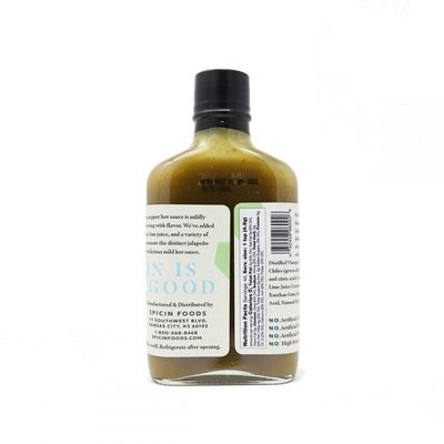 Pain is Good - Jalapeno Pepper Hot Sauce - 7oz Bottle - Made in USA - All Natural Ingredients, Non-GMO, Gluten-Free, Sugar-Free, Vegetarian, Keto - Pack of 1