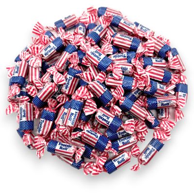 Tootsie Roll Midgees Chewy Taffy Candy Bulk Pack 1.5-Lbs- Tootsie Chocolate Midgees, Individually Wrapped Party Candy (24-Oz)