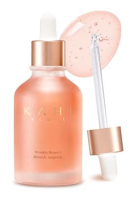 KAHI Wrinkle Bounce Blemish Ampoule Collagen Serum for Face Dark Spot Corrector Serum for Glowing Skin Korean Ampoule Facial Oil Face Care 1.69 fl oz