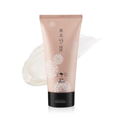ETUDE PPOYAN Cleansing Foam 150ml(5.07 fl.oz) PH Balancing Not Drying Daily Face Wash Sensitive Skin Care Korean Rice Cleansing Foam Pore clearing Facial Cleanser Dry Skin Moisturizing Kbeauty