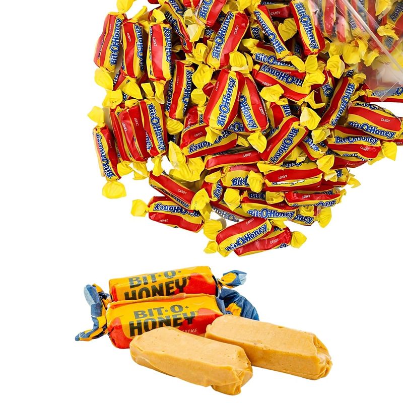 Bit-O-Honey Hard Chewy Candy - 3 Pounds - (Approx 200 Pieces ...