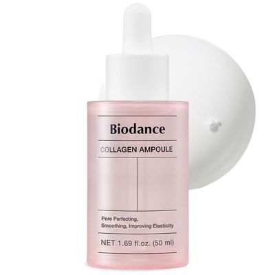 Biodance Collagen Ampoule Korean Collagen Serum for Face, Pore Minimizing &amp; Anti Aging Face Serum for Women 1.69 fl. oz x 1 ea