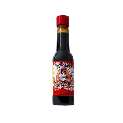 La Negra Hot Salsa Marisquera &amp; Botanera (Pack of 1 - 5.4 Oz)