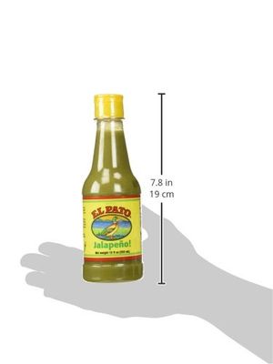 El Pato Flavorful Green Jalapeno Hot Sauce, 12 Fl Oz (Pack of 2)