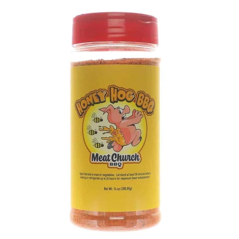 Meat Church Honey Hog 12.5 oz. BBQ Rub