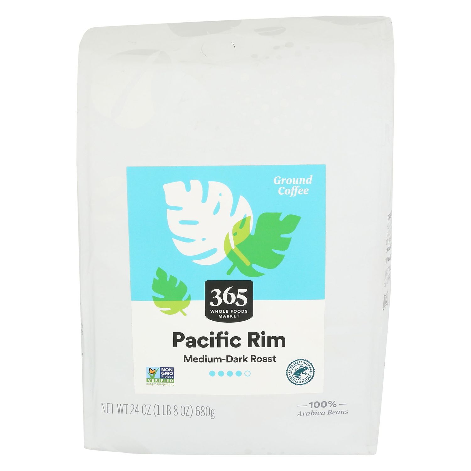 365 by Whole Foods Market, Pacific Rim Vienna Roast Coffee, 24 Ounce
