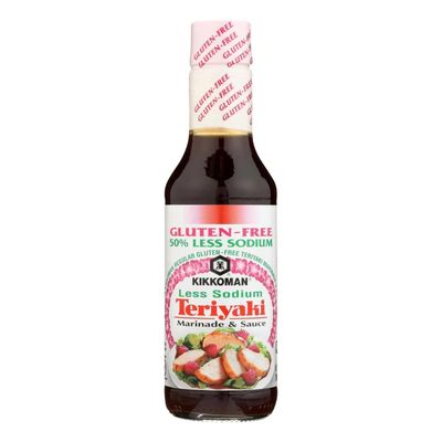 Kikkoman Sauce Triyaki Gluten Free, 10 oz