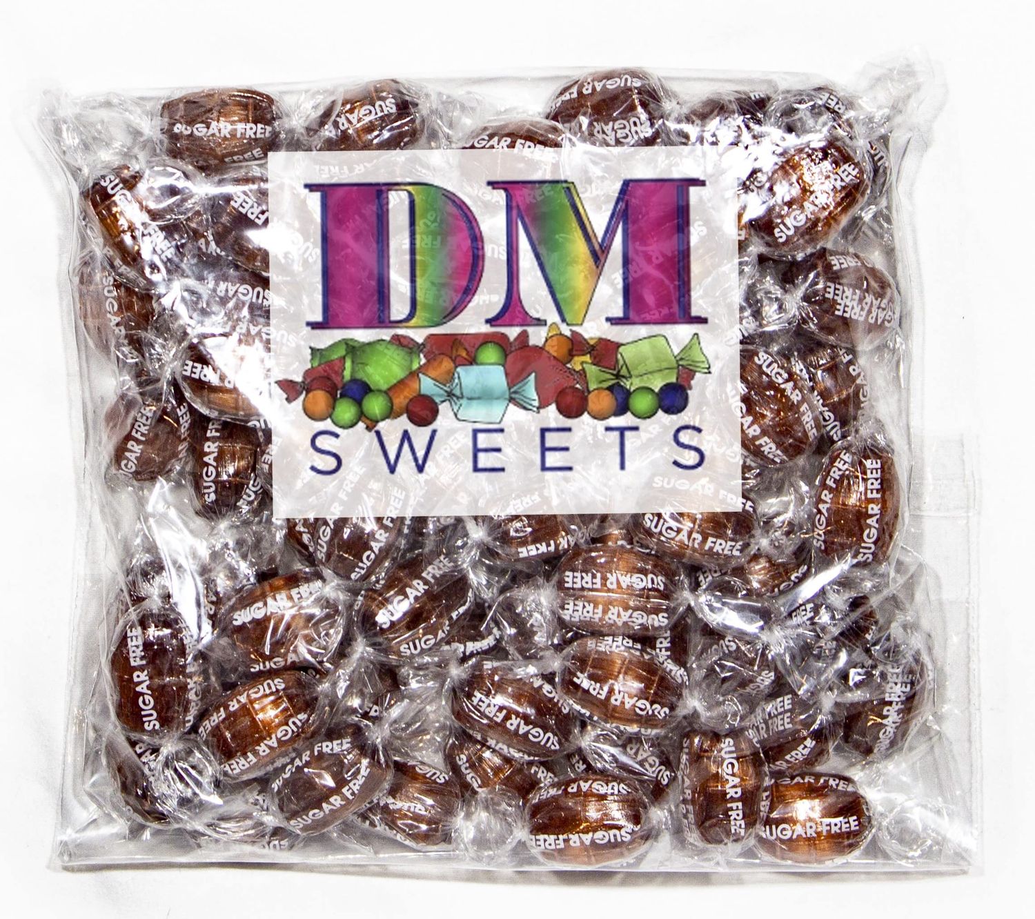 Sugar Free Root Beer Barrels Hard Candy - 1 lb of Individually Wrapped Fresh Root Beer Candy