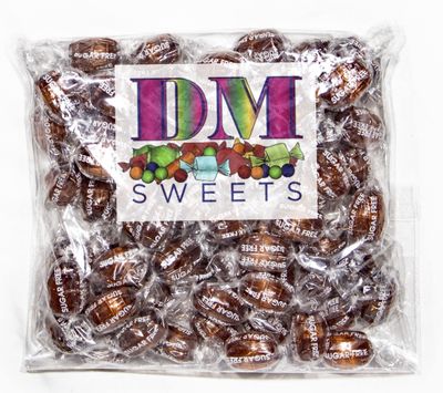 Sugar Free Root Beer Barrels Hard Candy - 1 lb of Individually Wrapped Fresh Root Beer Candy