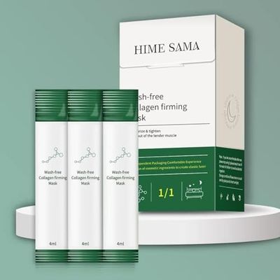 DOKONIMO Korean Collagen Firming Mask,Wash-Free Sleeping Mask,Anti Aging Moisturizing Mask Face Lift Mask Lifting Firming Anti-Aging Moisturizing Gel Cream 20 PCS