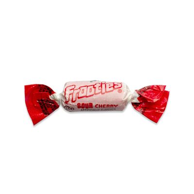 Tootsie Roll Sour Frooties - 2 Pound Bag of Individually Wrapped Chewy Candy - Gluten Free, Peanut Free - Sour Cherry, 38.8 oz.