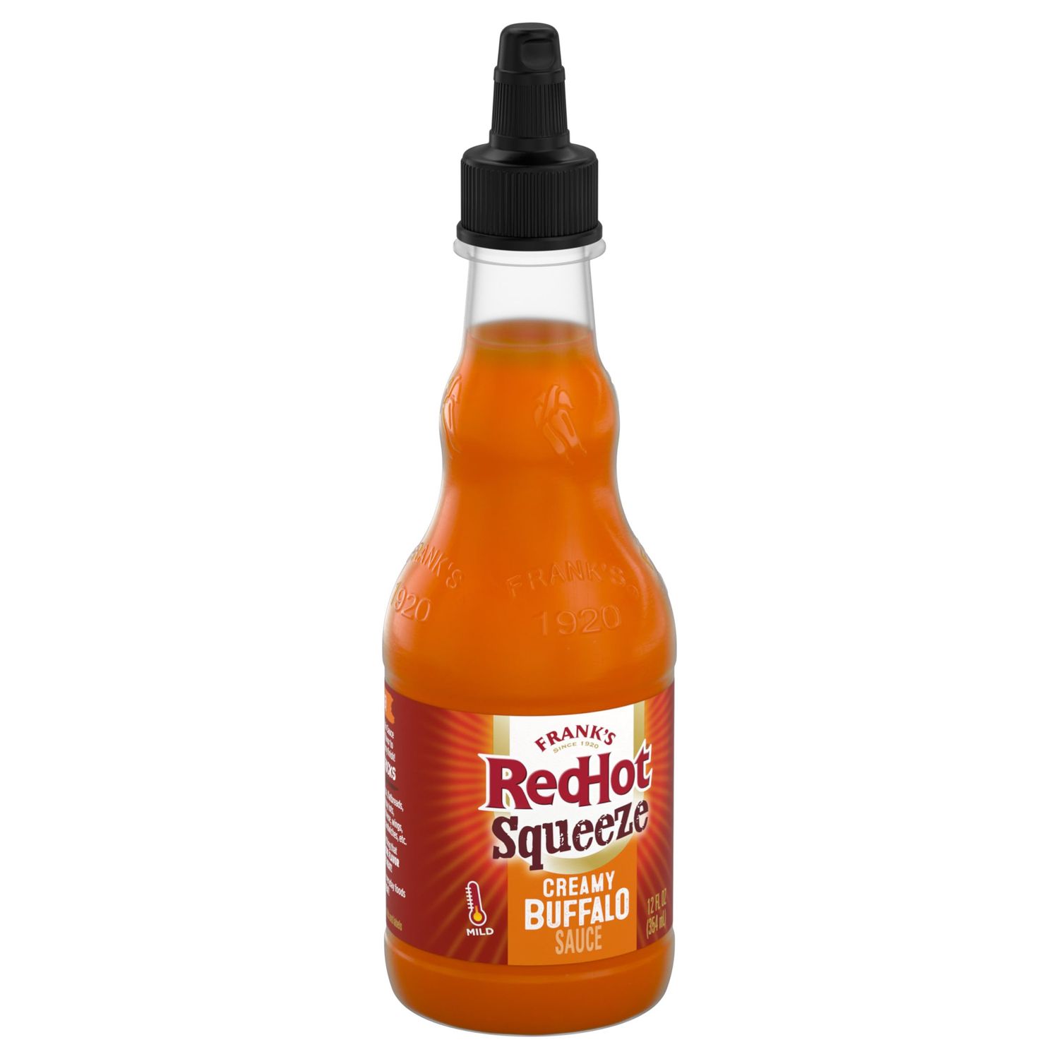 Frank&#39;s RedHot Squeeze Creamy Buffalo Sauce, 12 fl oz