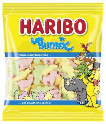HARIBO Candy HARIBO Bumix HARIBO Gummies HARIBO Gummi Candy 6,1 Ounce Total