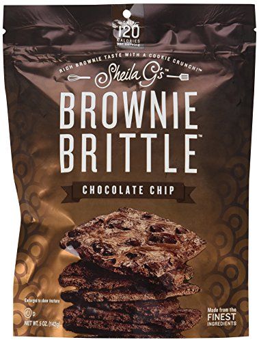 Sheila G&#39;s Brownie Brittle Chocolate Chip - 6 Pack - 5oz.